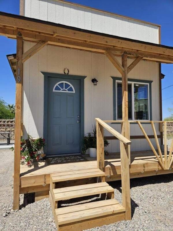 Tiny Cabin #19 American Trails Quartzsite Eksteriør bilde
